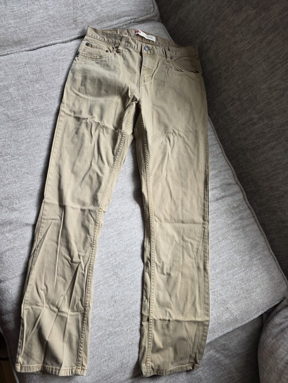 Levi's Women's Skinny Jeans in Khaki